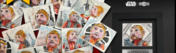 Regal Robot – Archive Collection : 50 sketchcards dessinées par Dave Carson bientôt en vente