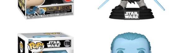 FUNKO POP – Starkiller et Qui-Gon Jinn Force Ghost