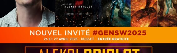 Générations Star Wars & SF 2025 : L’illustrateur Aleksi Briclot sera présent