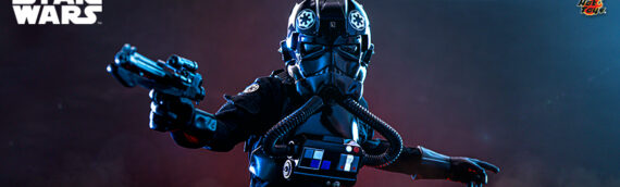 HOT TOYS – TIE Fighter Pilot (ANH) Sixth Scale Figures