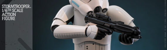 HOT TOYS – Star Wars Rebels Stormtrooper Sixth Scale Figures