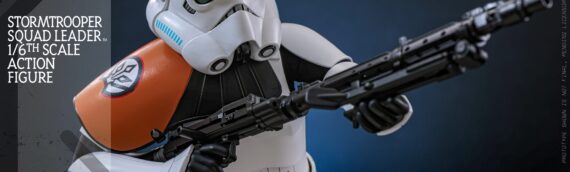 HOT TOYS – Star Wars Rebels Stormtrooper Squad Leader Sixth Scale Figures
