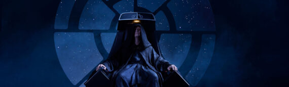 Premium Collector Studio – Emperor Palpatine 1:3 Statue (Throne)