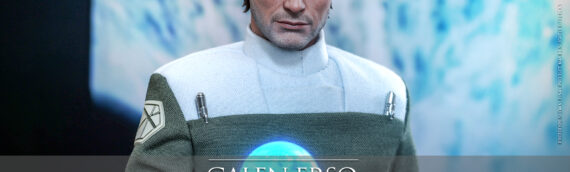 Hot Toys : La figurine de Galen Erso en exclusivité pour Star wars celebration Japon