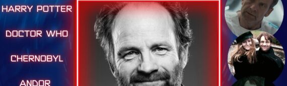 Ze next Convention : L’acteur Adrian Rawlins sera présent le week-end du 17 et 18 mai