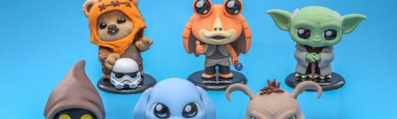 HOT TOYS – Une série de figurine Cosbaby Exclusive pour Star Wars Celebration