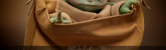 Hot Toys :  La figurine de Grogu Life size bientôt disponible