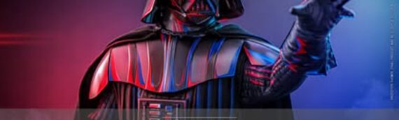 HOT TOYS – Darth Vader (Dueling Effect) Sixth Scale Figures Celebration Exclusive
