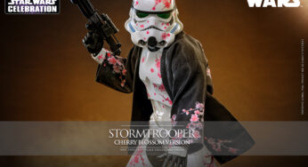 Hot Toys :  La figurine Stormtrooper (Cherry Blossom Version) en exclu pour Star wars Celebration