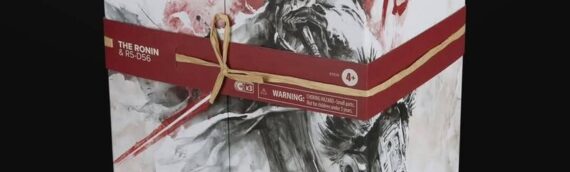 Hasbro – Star Wars Celebration : Le coffret exclusif du ronin et son astromechano dévoilé