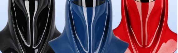 Denuo Novo : Les 3 casques de « Garde » disponibles en précommande