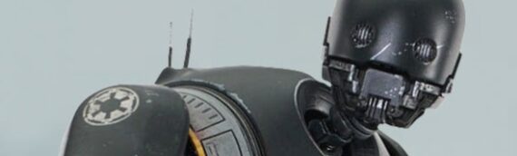 Gentle Giant : K-2SO Premier Collection Statue