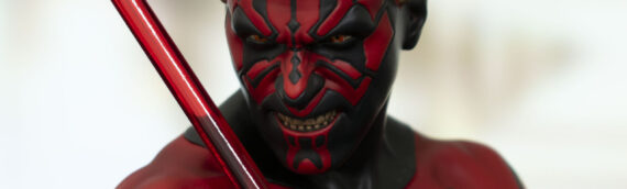 Gentle Giant : Un nouveau buste de Darth Maul (The clone Wars)