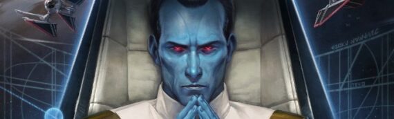 Sideshow Collectibles: Un artprint du Grand amiral Thrawn par Darren Tan bientôt en précommande