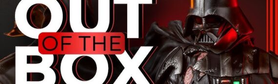 Sideshow Collectibles – Darth Vader Mythos Premium Format Figure Unboxing en vidéo