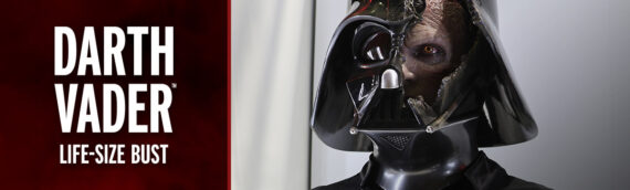 Sideshow Collectibles – Darth Vader « damaged » Life-Size Buste