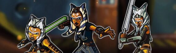 FIGPIN lève le voile sur ses exclus disponible à Star Wars Celebration Japan