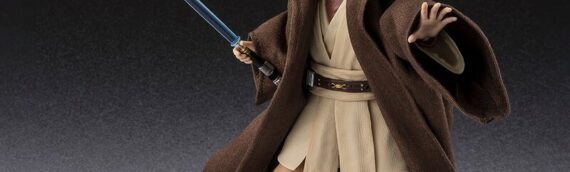 Bandai – S.H.Figuarts : La figurine d’Obi Wan Kenobi (ROTS)