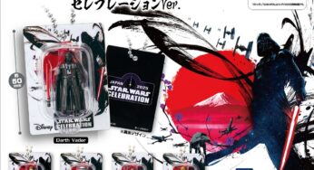 Bandai – Star Wars Celebration : Une collection de 5 gashapons disponible pour l’événement