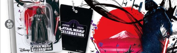 Bandai – Star Wars Celebration : Une collection de 5 gashapons disponible pour l’événement