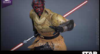 HOT TOYS – Darth Maul™ (Concept Art) Celebration Exclusive