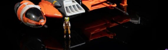 Jazwares – Le B-Wing de Hera Syndulla’s en exclu a Star Wars Celebration