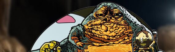 FIGPIN – Jabba the Hutt XL Exclu Star Wars Celebration
