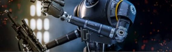 HOT TOYS – K2SO (ANDOR) Sixth Scale Figures
