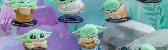 HOT TOYS – Star Wars Grogu Cosbaby Bobble-Head
