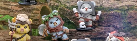 HOT TOYS – Star Wars Ewoks Cosbaby Bobble-Head Collection