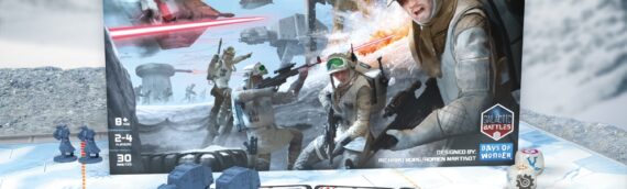 Star Wars: Battle of Hoth – Un Nouveau jeu de plateau