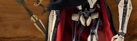 S.H.Figuarts dévoile la figurine du General Grievous