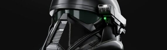 HASBRO – Star Wars Black Series Imperial Death Trooper Helmet
