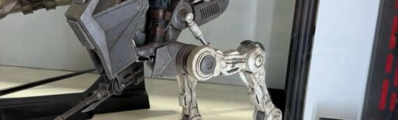 HOT TOYS – The Mandalorian & AT-RT Sixth Scale Figures