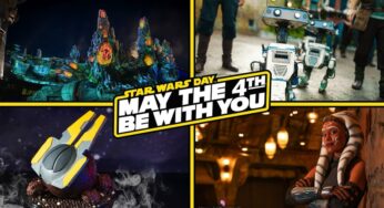 Star Wars est de retour à Disneyland Paris pour le 4 mai