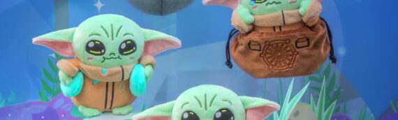 HOT TOYS – Star Wars Grogu Cosbaby Peluche