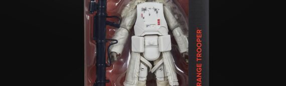 Hasbro – The Black Series : Le range trooper et le stormtrooper Jedha patrol bientôt disponibles.