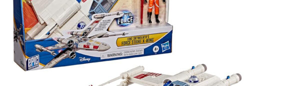 HASBRO – Luke Skywalker’s Force Strike X-Wing
