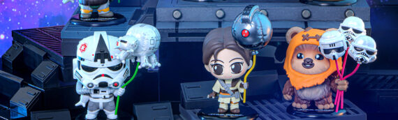 HOT TOYS – Star Wars Balloon Cosbi Collection.