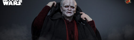 HOT TOYS – Palpatine (Darth Sidious) Sixth Scale Figures