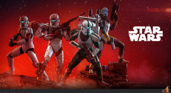 HOT TOYS – Teaser sur l’arrivée de la Delta Squad Sixth Scale Figures