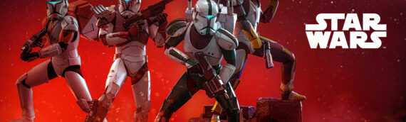 HOT TOYS – Teaser sur l’arrivée de la Delta Squad Sixth Scale Figures