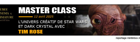 Tim Rose en masterclass au Musée du Cinéma de Lyon – Le reportage Mintinbox