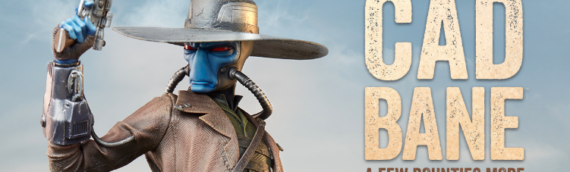 Sideshow Collectibles – « Cad Bane: A Few Bounties More » Premium Format disponible en précommande