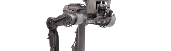 EFX Collectibles : AT-ST Studio Scale Prop Replica