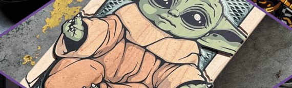 Bear Walker – Une planche de skate exclusive pour Star Wars Celebration