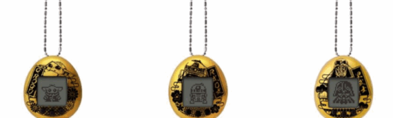 BANDAI – 3 Tamagotchi exclusif pour Star Wars Celebration