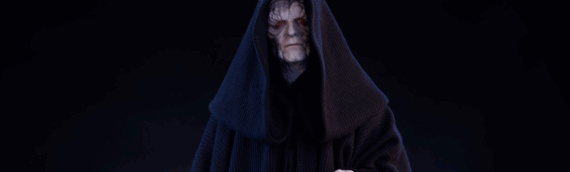 Premium Collectibles Studio : Emperor Palpatine1:3 Hyperreal Statue