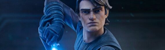 Iron Studios : La statuette d’Anakin Skywalker (The Clone Wars)