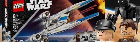 LEGO – 75399 Rebel U-Wing Starfighter disponible le 1er mai
